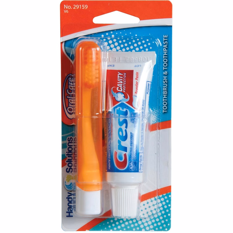 Crest Oral Care Travel Kits - 2 Pieces 0.85 oz