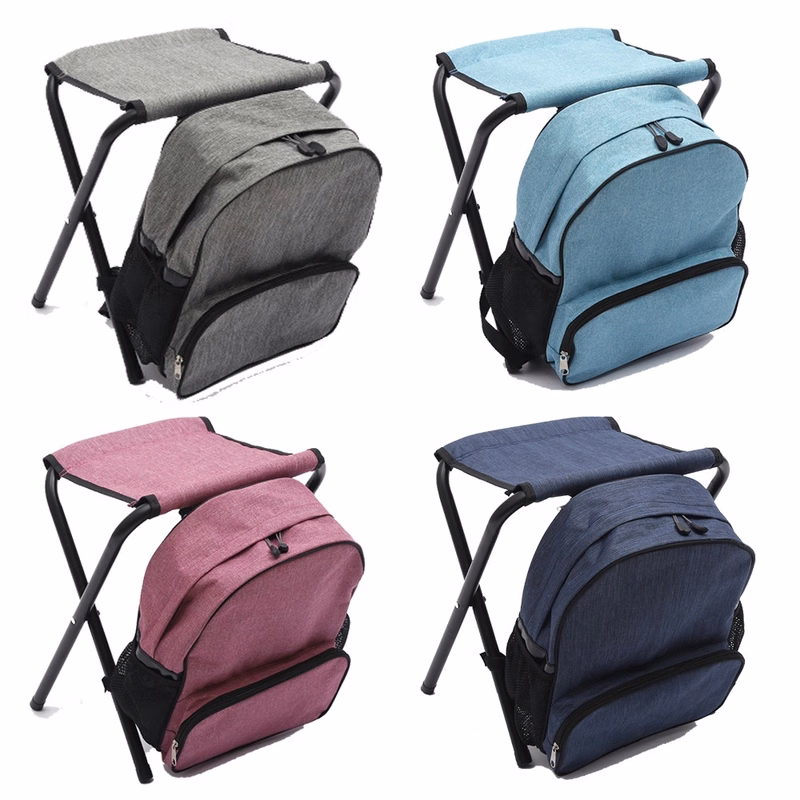 Backpack and Portable Folding Chair