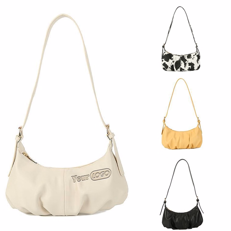 Small PU Dumpling Tote Bag