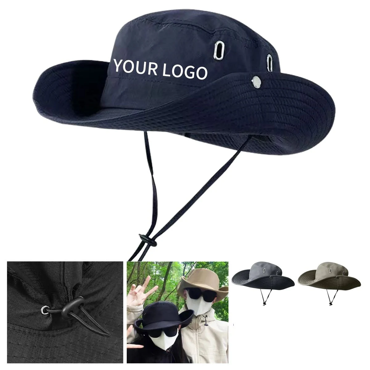 Comfortable Boonie Hat With Adjustable Fit 1