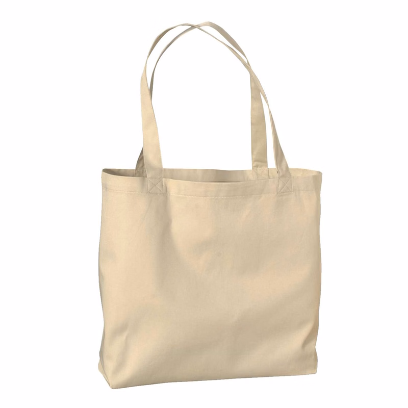 Large Twill Tote - EC8001