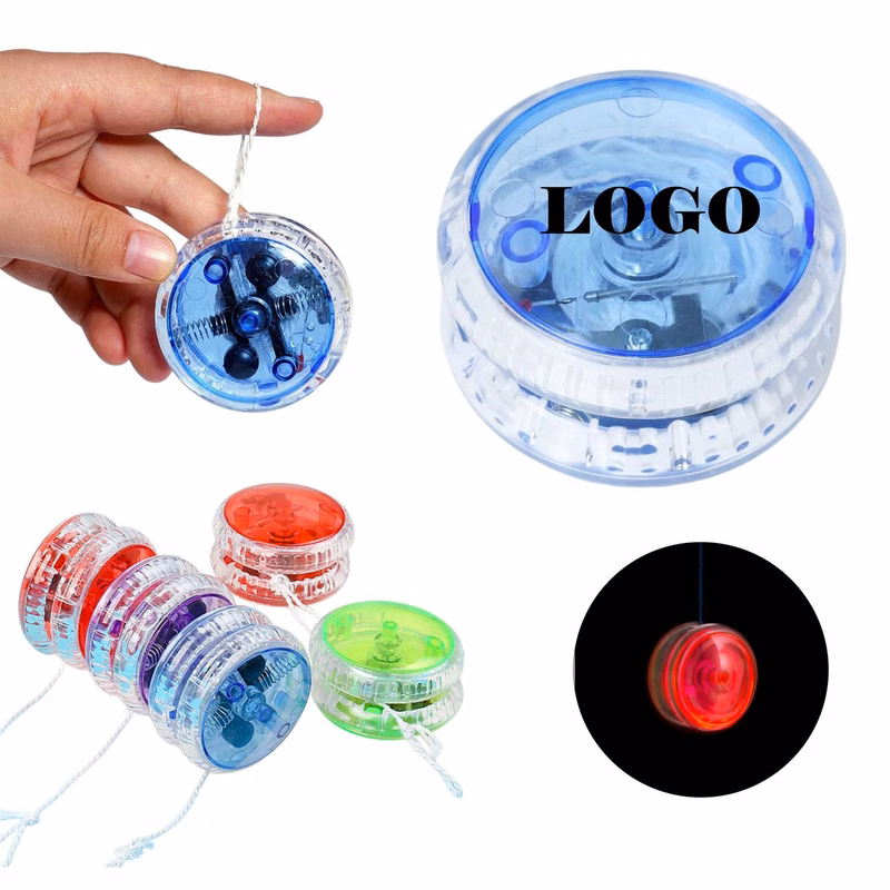 Flashing LED Light Up Yo Yo Ball