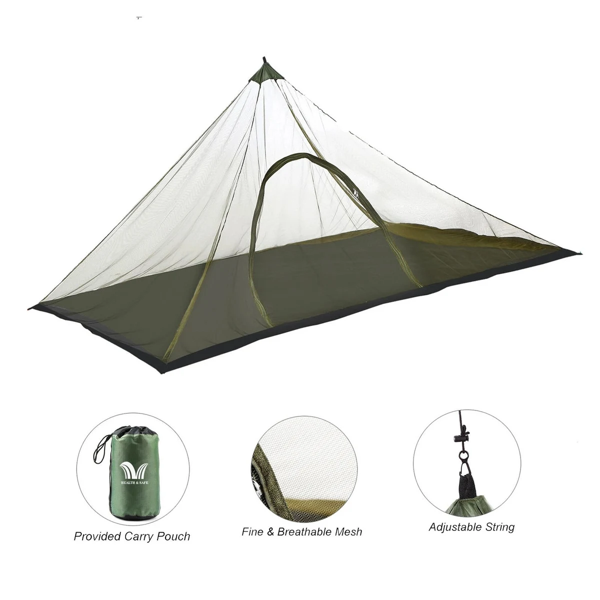Outdoor Campsite Mesh Mosquito Net 1