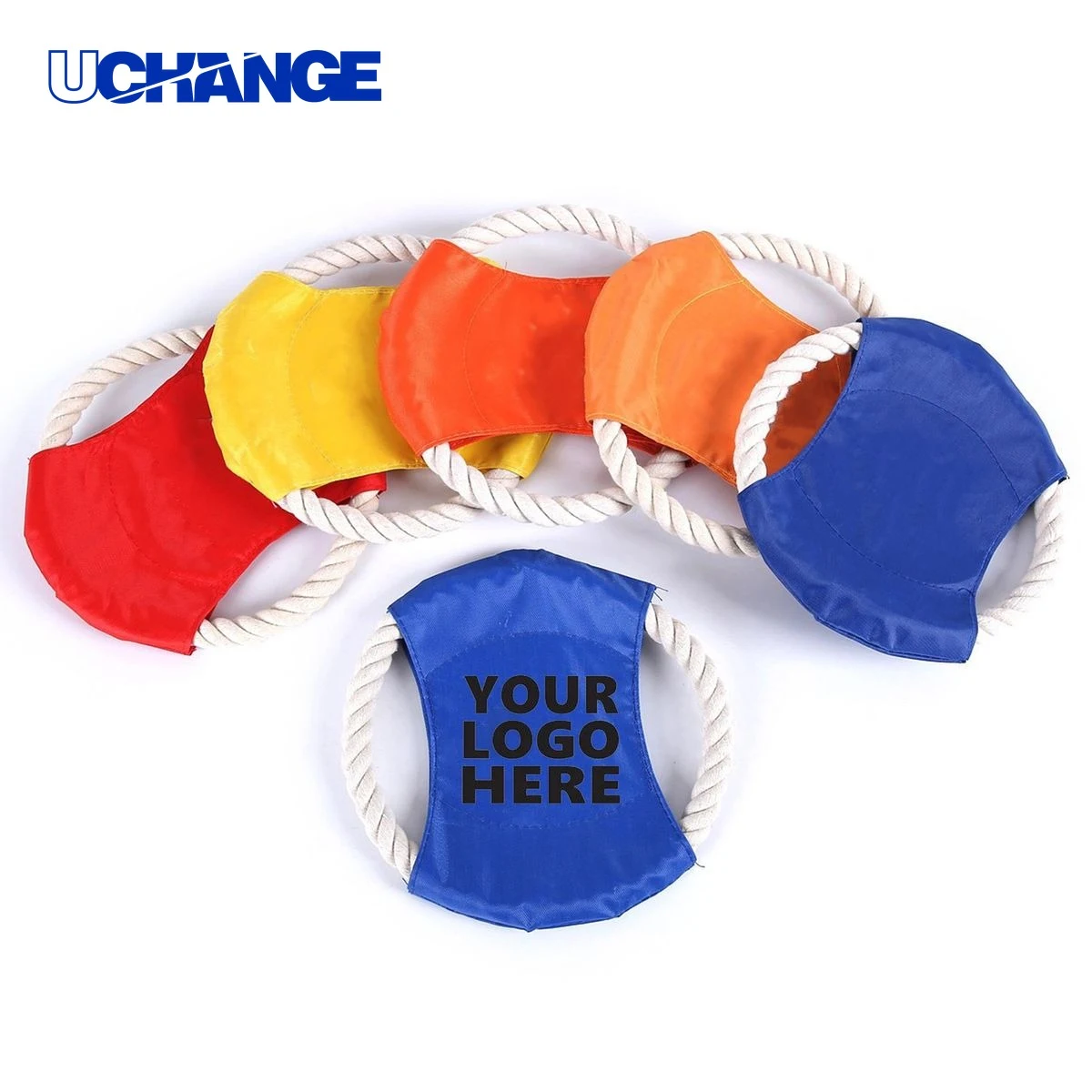 Pet Cotton Rope Flying Disc Toy for Dogs 1