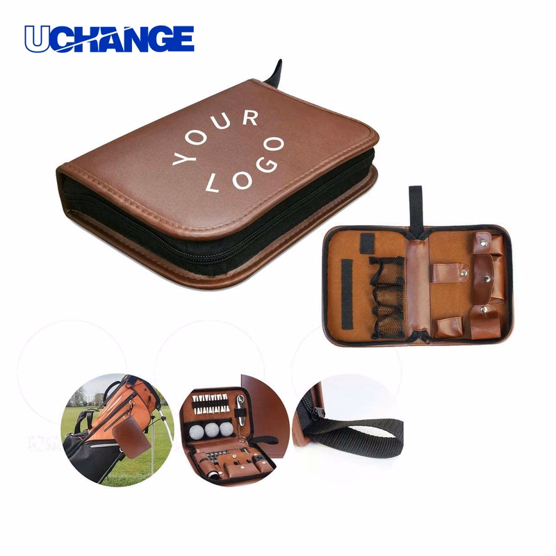 Waterproof Golf Accessories Organizer in PU Leather