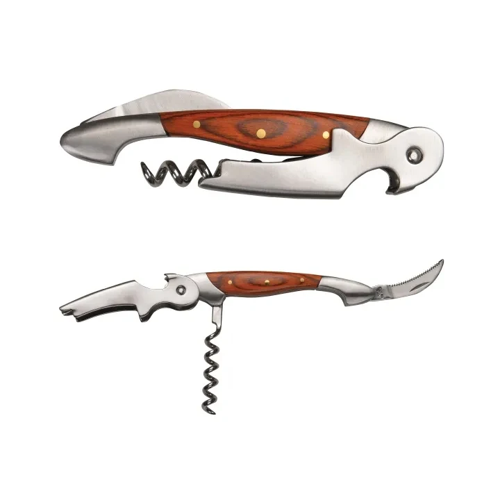 Crafted Wood Wine Corkscrew 1