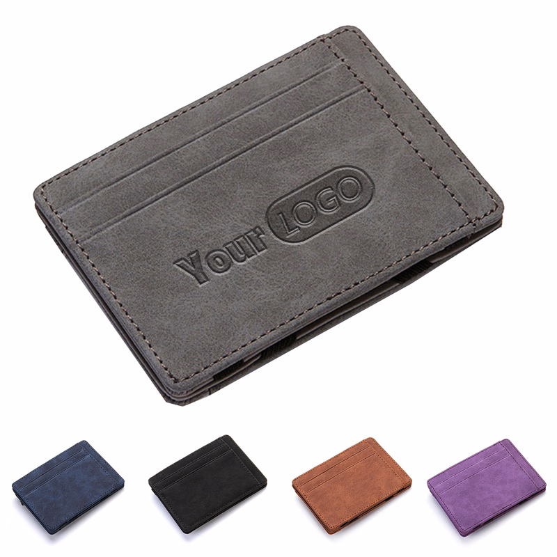 PU Creative Magic Flip Wallet