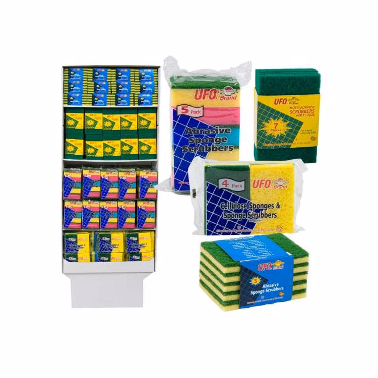 UFO Brand Sponges & Scrubbers Assorted