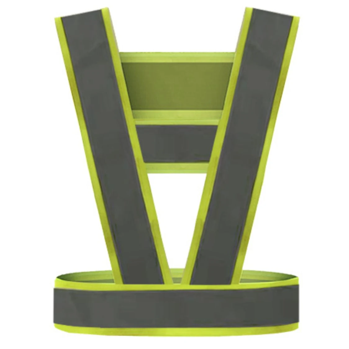 Unisex Adjustable Reflective Vest Belt 1