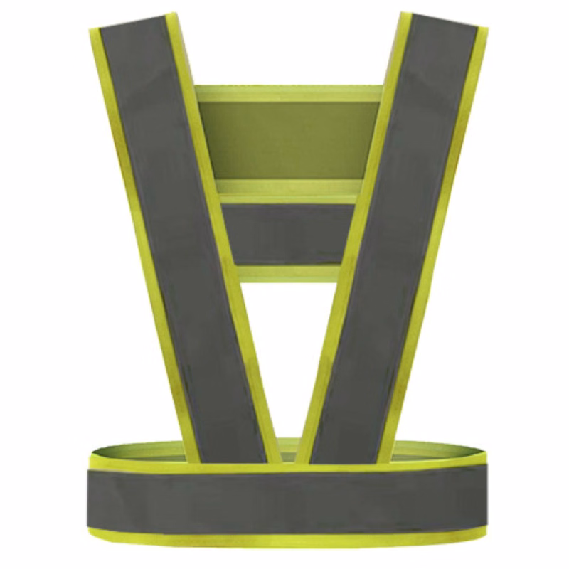 Unisex Adjustable Reflective Vest Belt