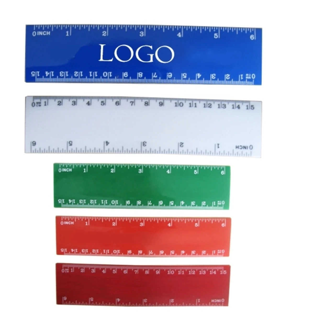 6-inch Plastic Ruler 1