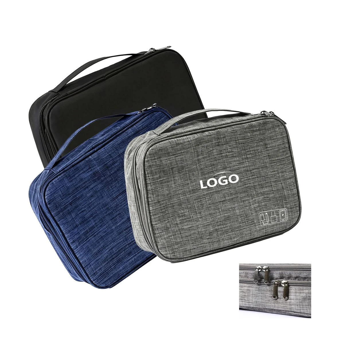 3-Layer Digital Accessories Organizer 1