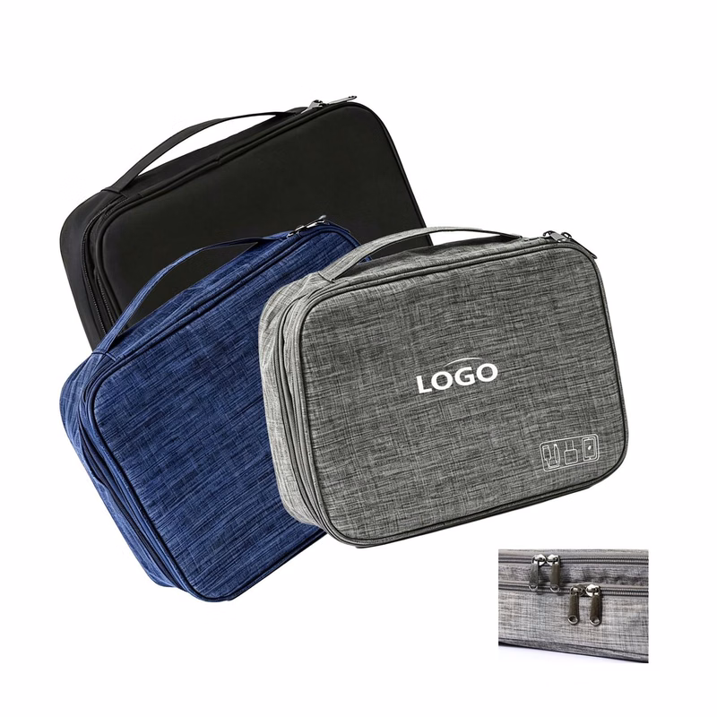 3-Layer Digital Accessories Organizer