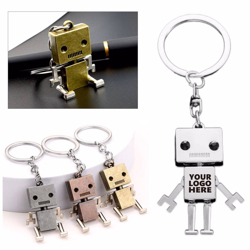 Robot Themed Key Accessories