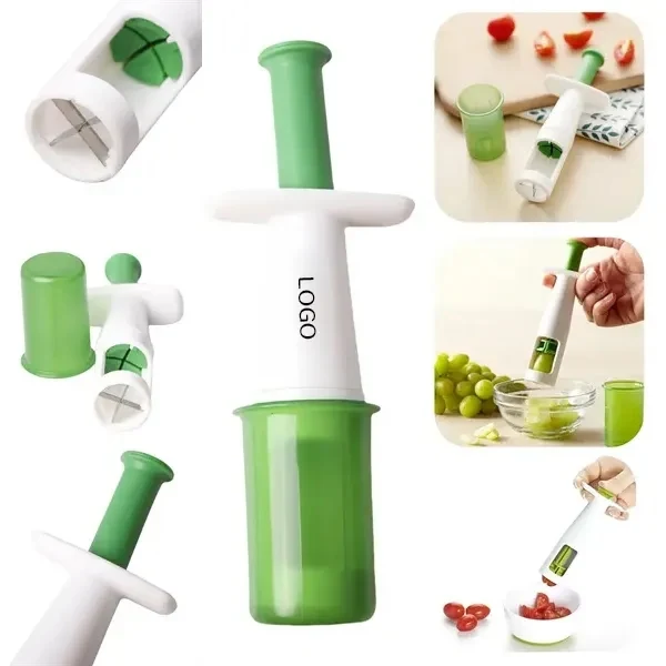 Stainless Steel Grape and Tomato Slicer 1