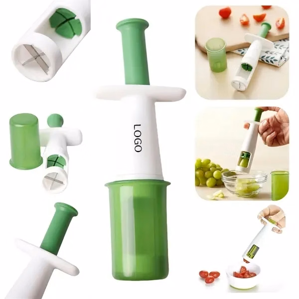 Stainless Steel Grape and Tomato Slicer