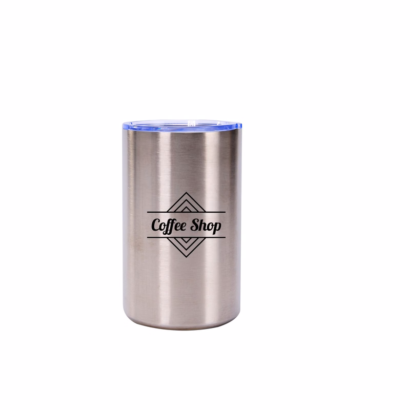 20 Oz Straight Stainless Steel Insulated Tumbler