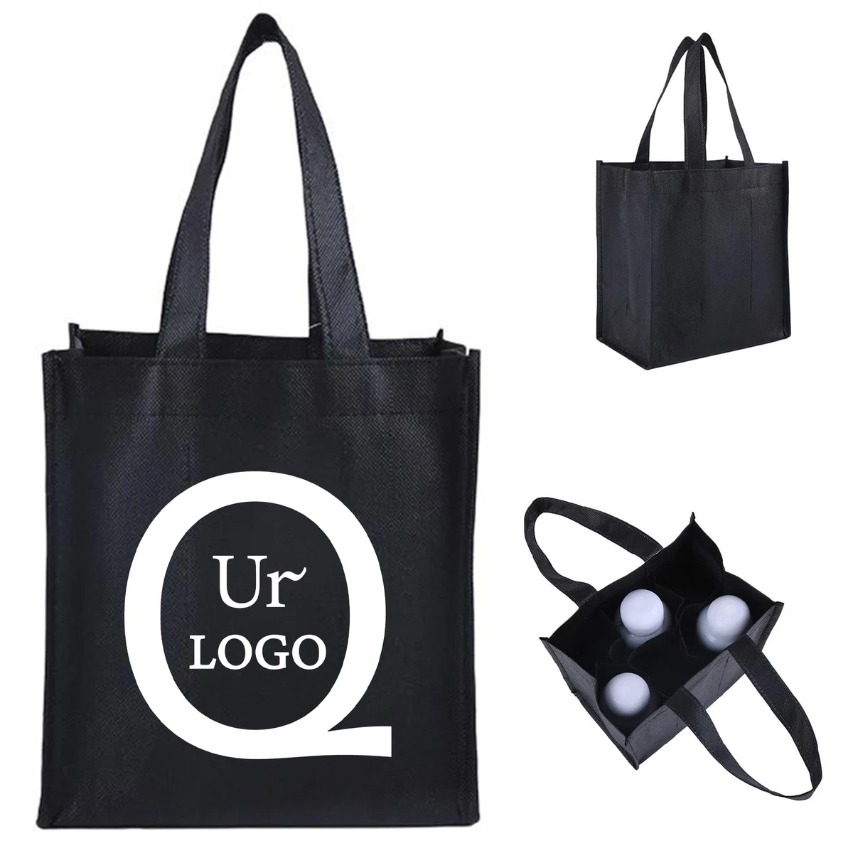 Tote Bag W/ Multi Compartments 1
