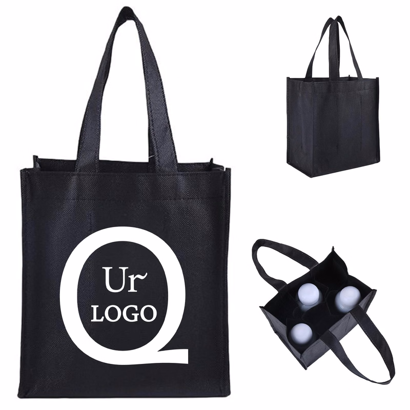 Tote Bag W/ Multi Compartments
