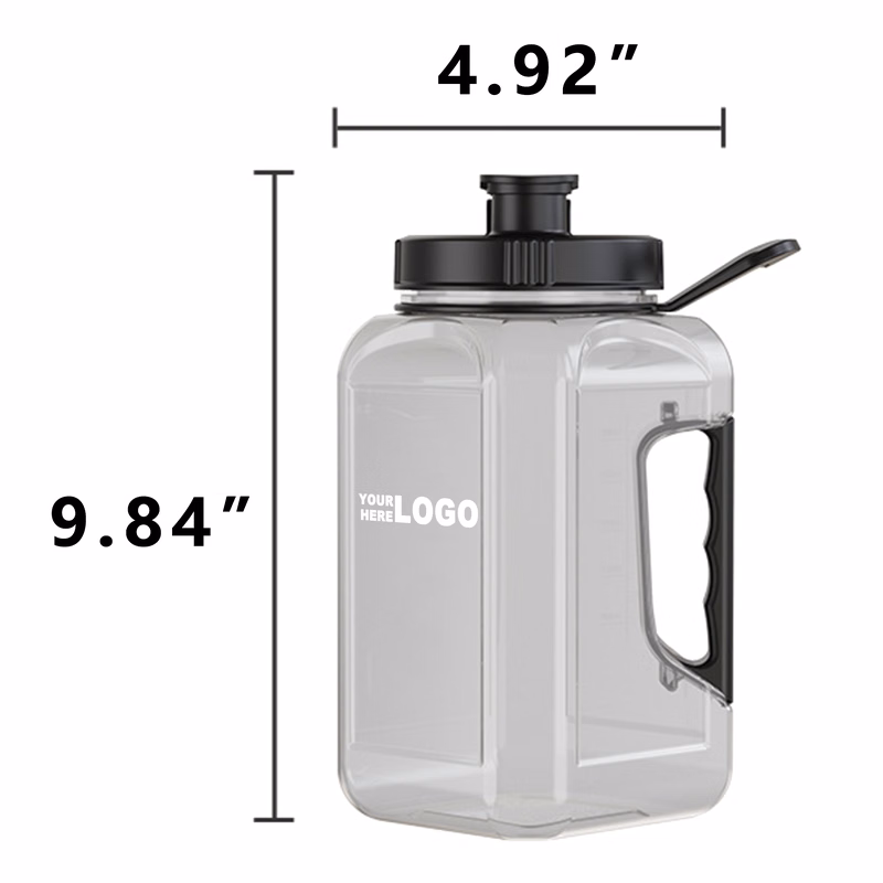 80oz Oversized Sports Hydration Bottle