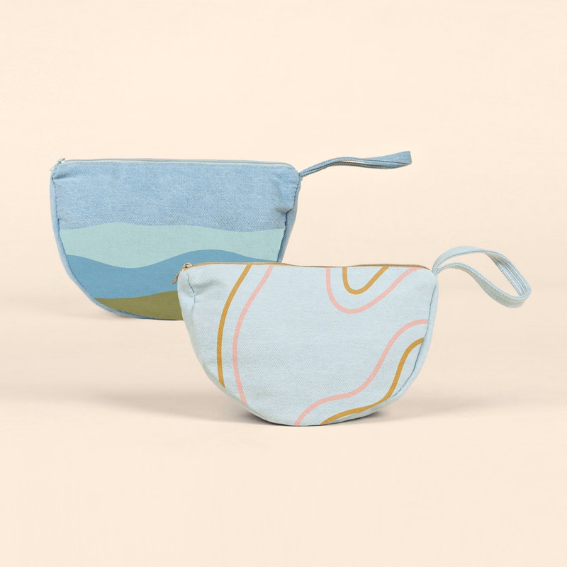 WEDGE TO GO - DENIM