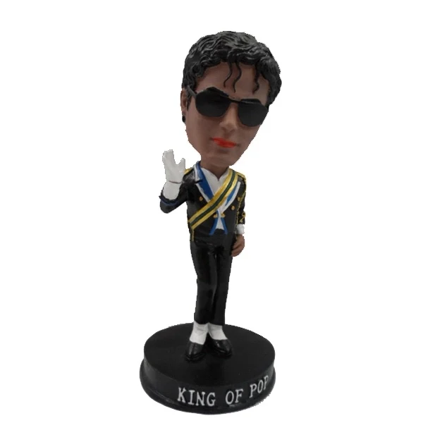Shaking Resin Bobblehead 1
