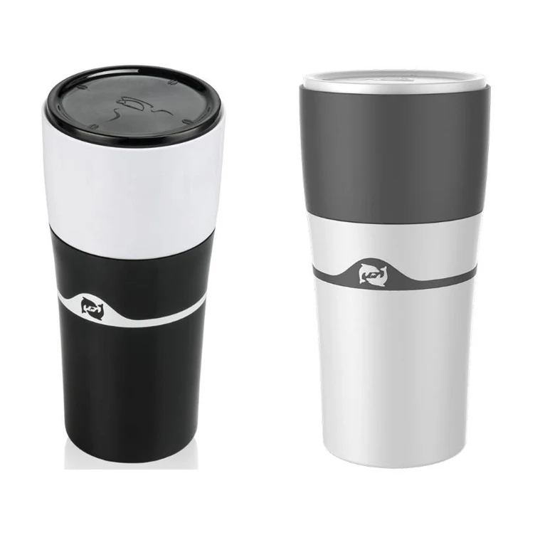Portable Cold Brew Coffee Maker With a Vacuum Insulated 15oz 1