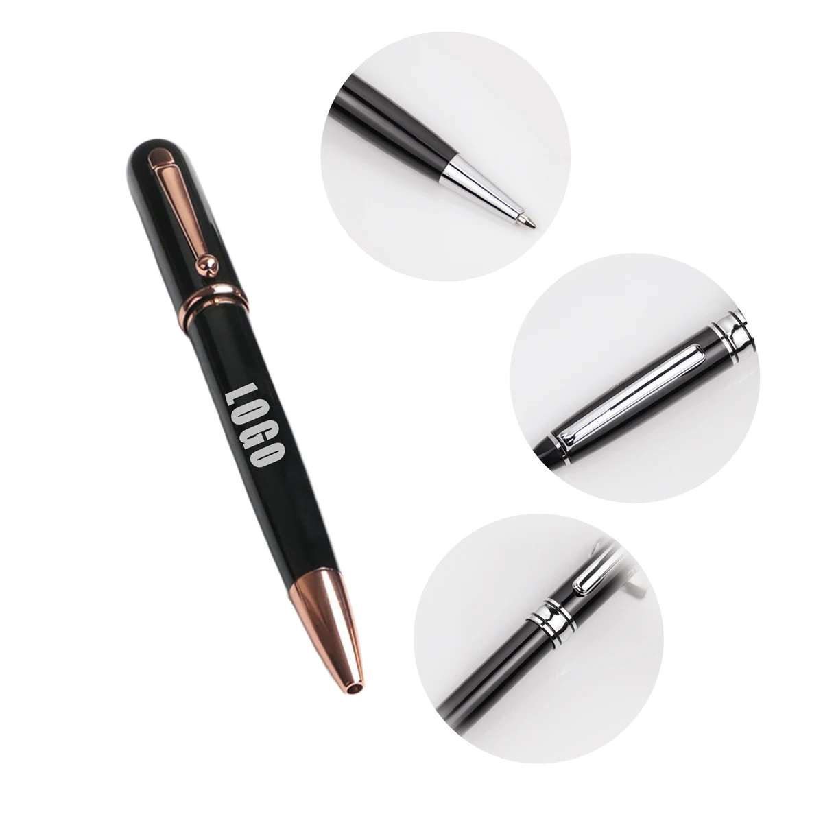MOQ 10 PCS Functional Twist Action Pen 1
