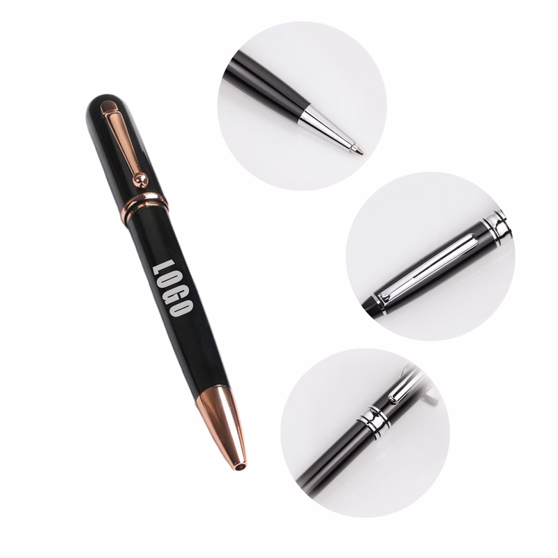 MOQ 10 PCS Functional Twist Action Pen