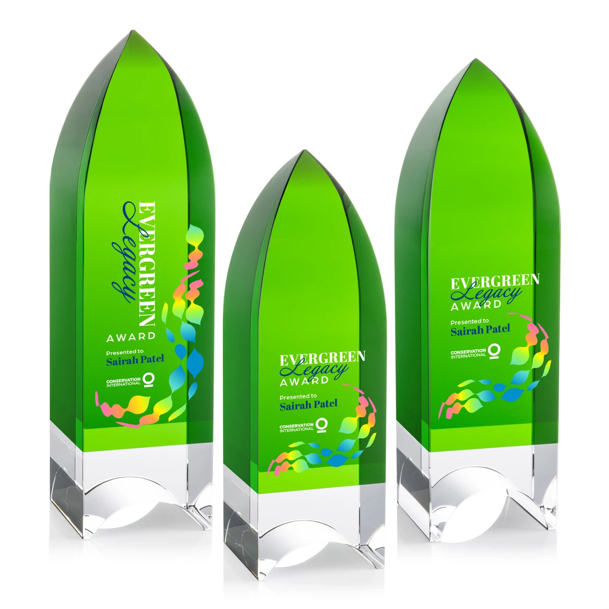 Emerald Tower VividPrint™ Award 1