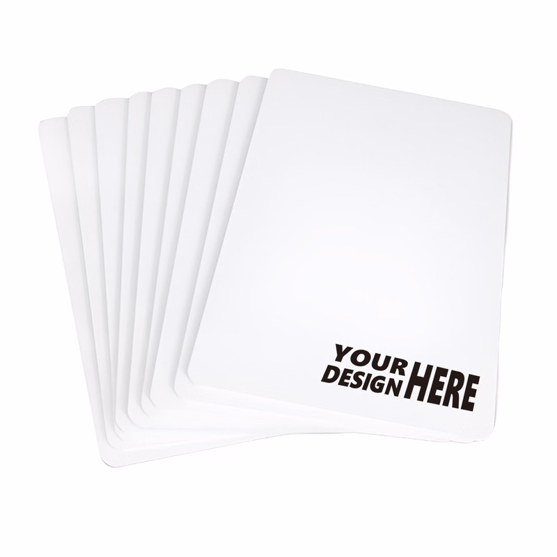 MOQ50 Custom Fudan IC White Card For Access Control