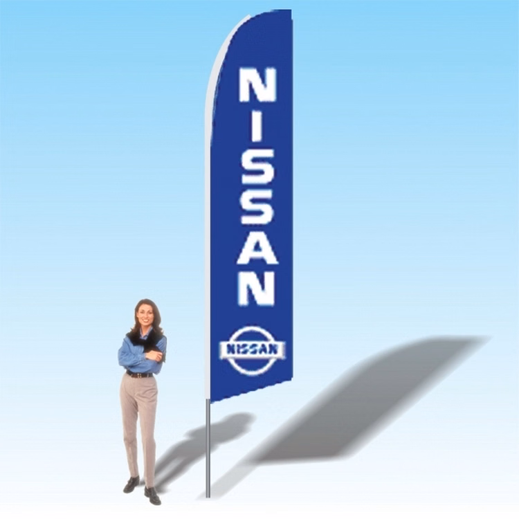 15FT Nissan Advertising Banner Flag