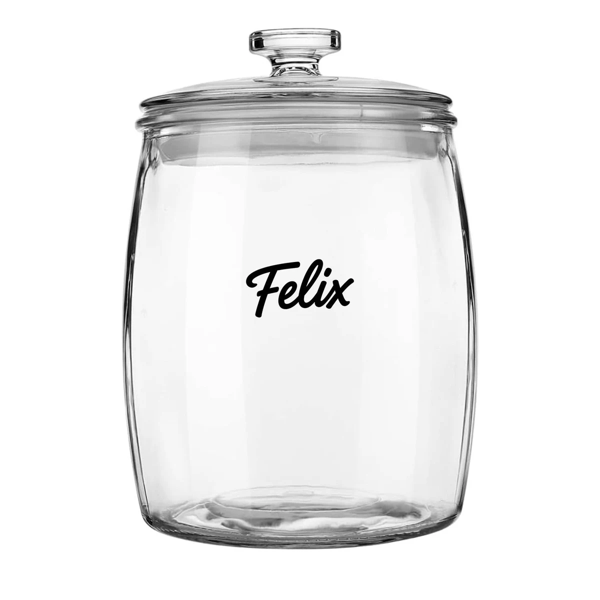 67oz Food Grade Wide Mouth Glass Storage Jar 1
