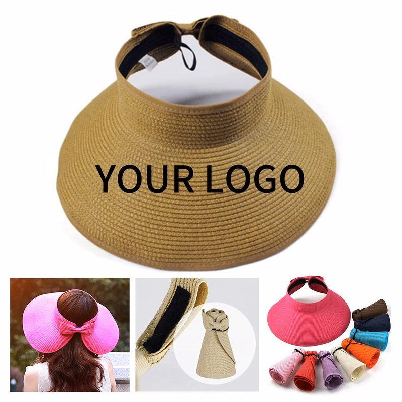 Straw Sun Visor