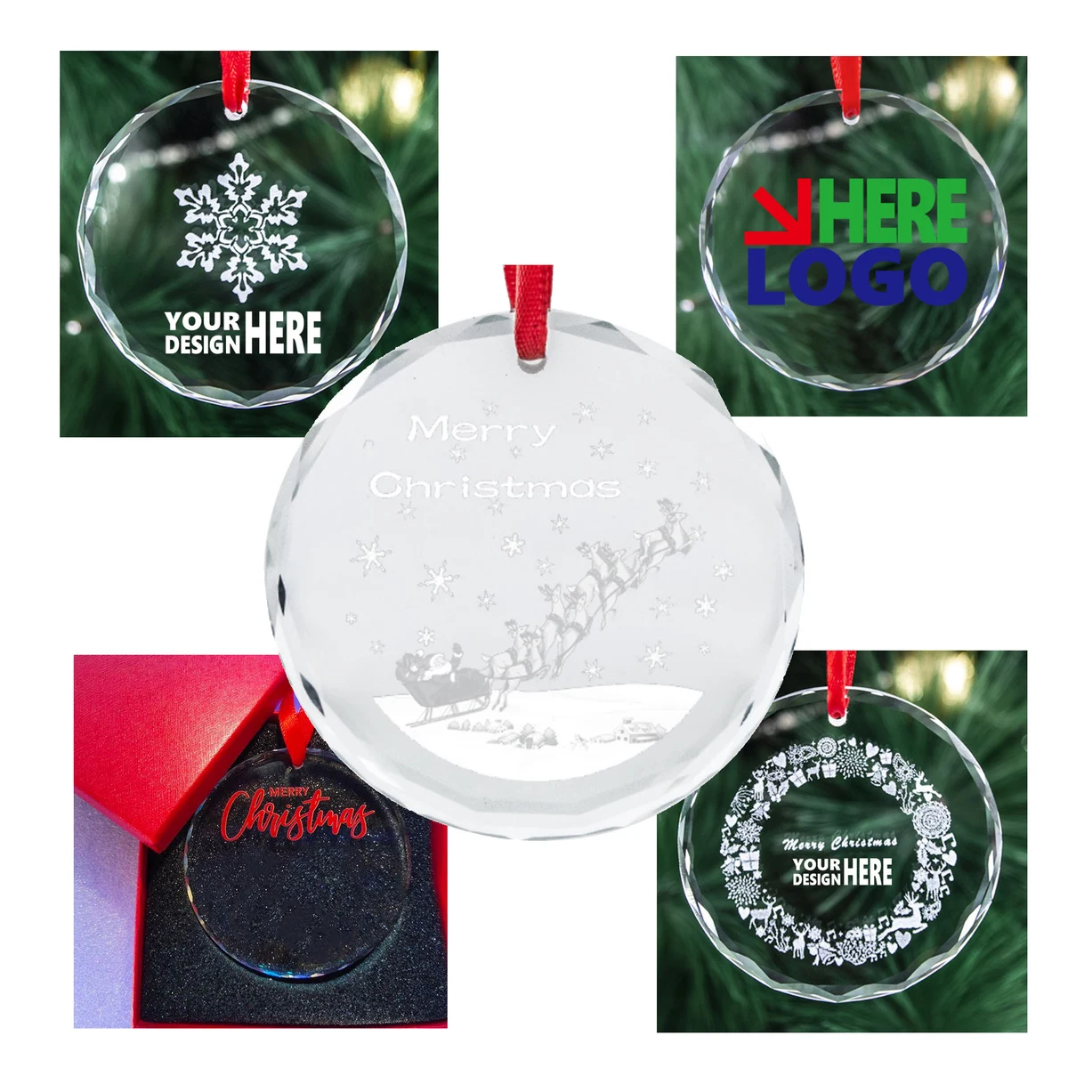 MOQ50 Christmas Holiday Party Accessories 1