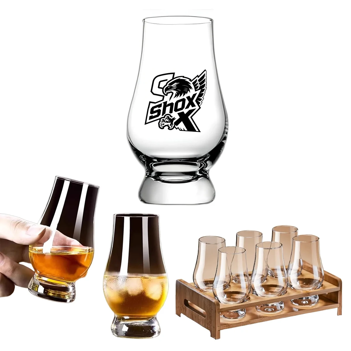 MOQ 10 Premium Whisky Glass 1