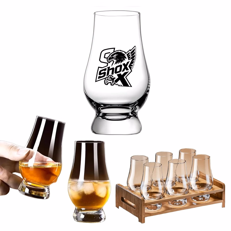 MOQ 10 Premium Whisky Glass