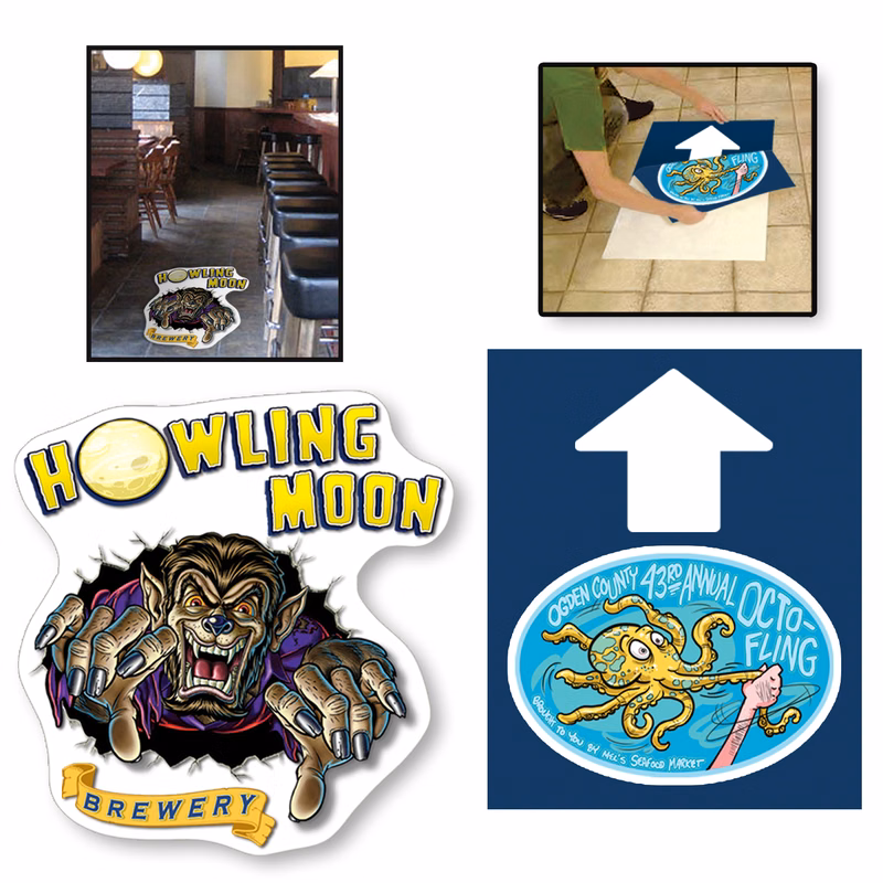 Floor Decal