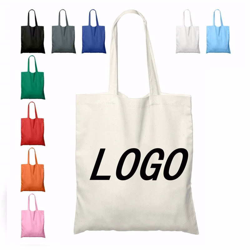Custom Cotton Canvas Tote Bag(7.09"x10")