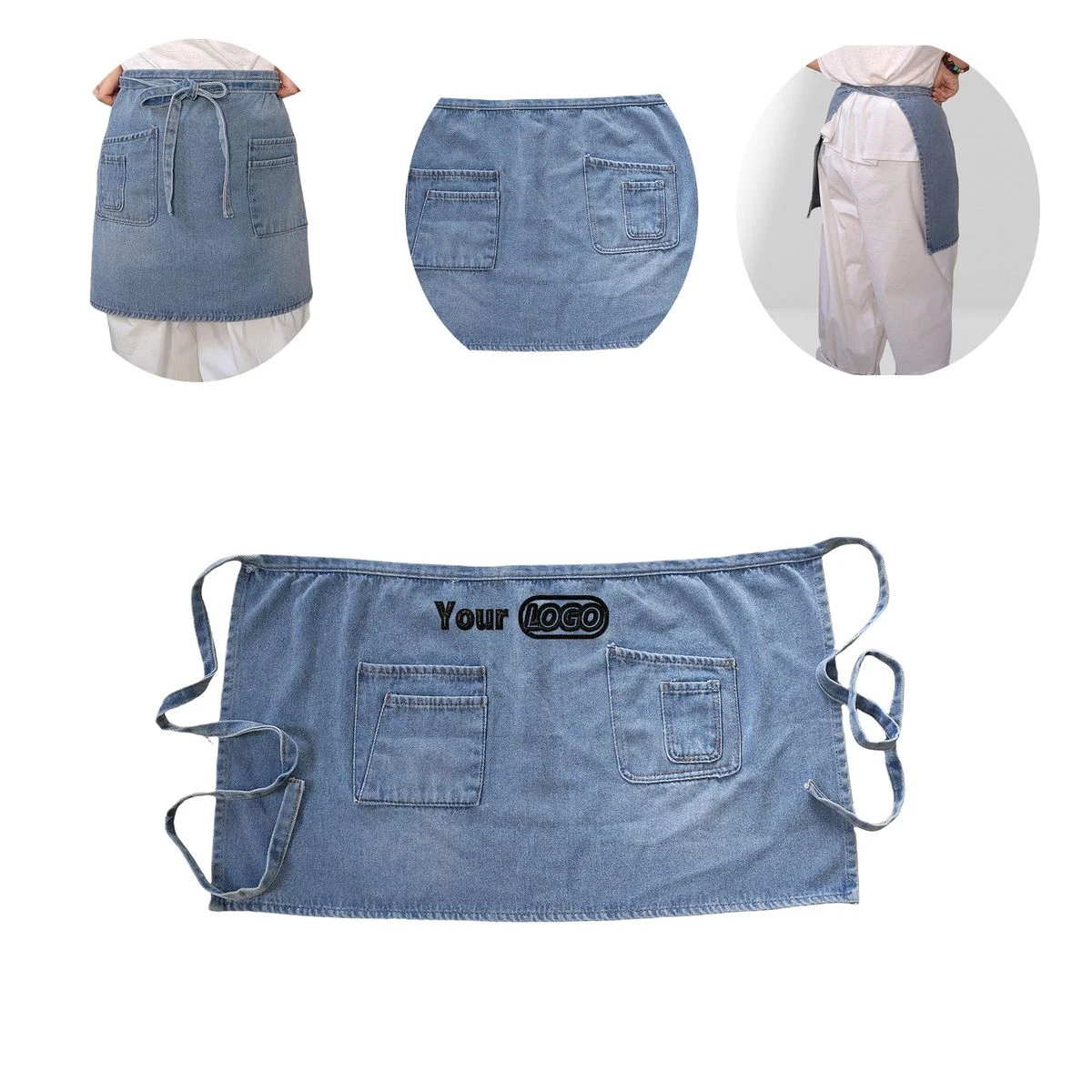 Personalized Unisex Work Apron 1