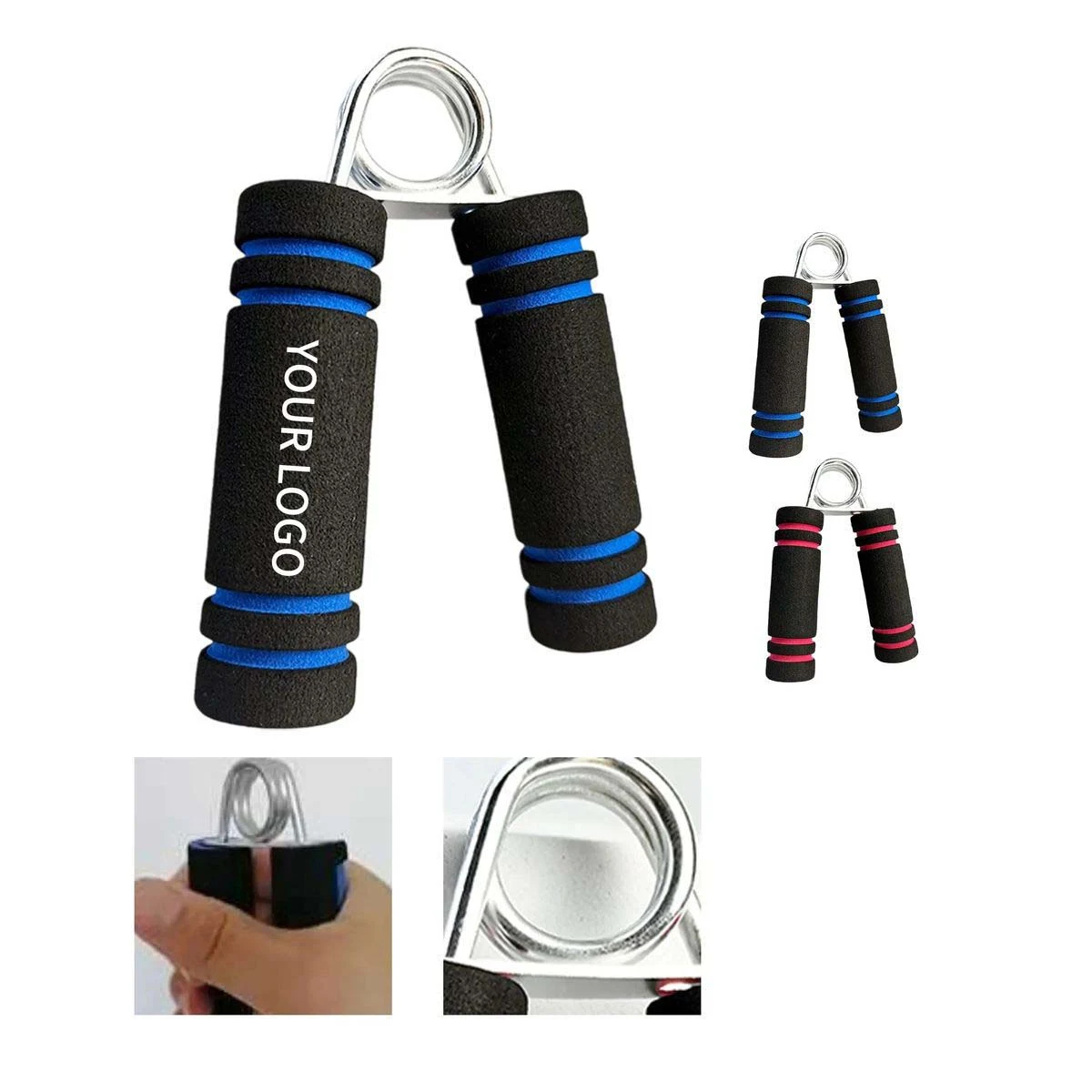 Portable Hand Grip Exerciser for Sports and Fitness 1