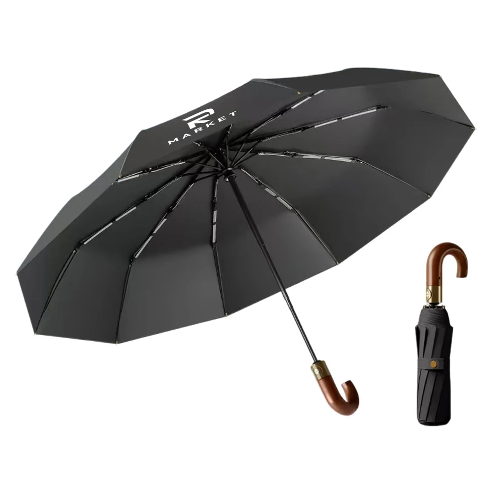 Boardroom Auto-Folding Umbrella 1