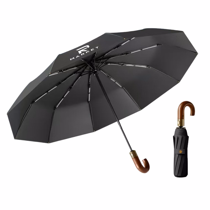 Boardroom Auto-Folding Umbrella