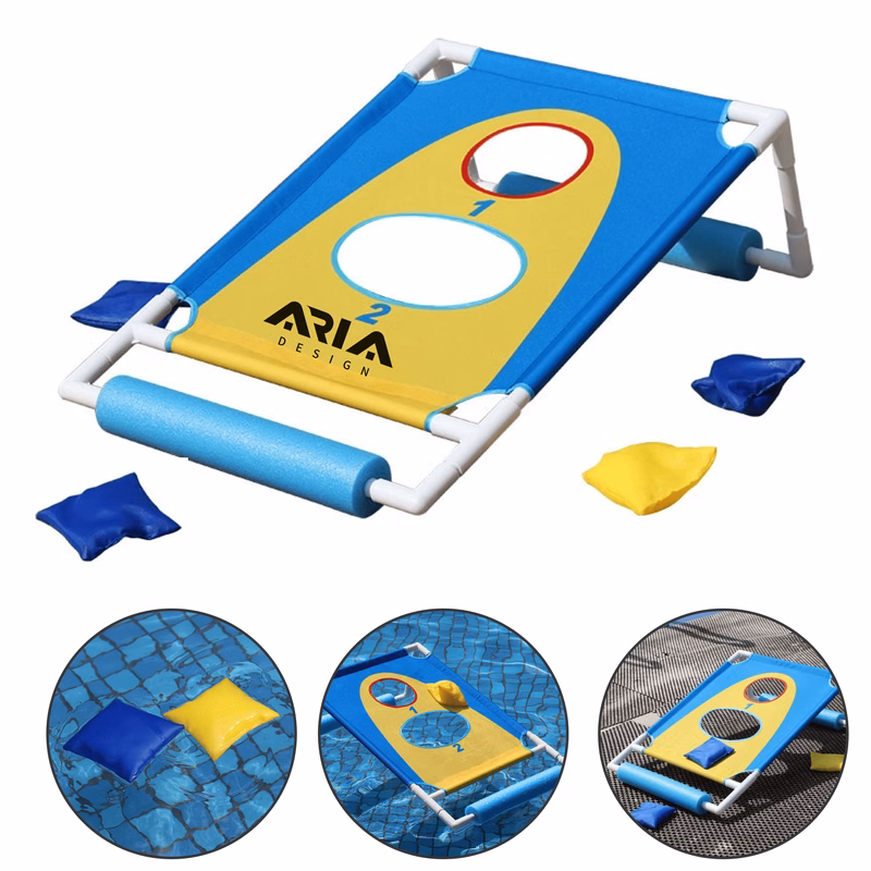 Floating Target Corn Hole Board