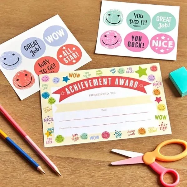 Set of 20 Gartner Studios Smile Achievement Awards 1