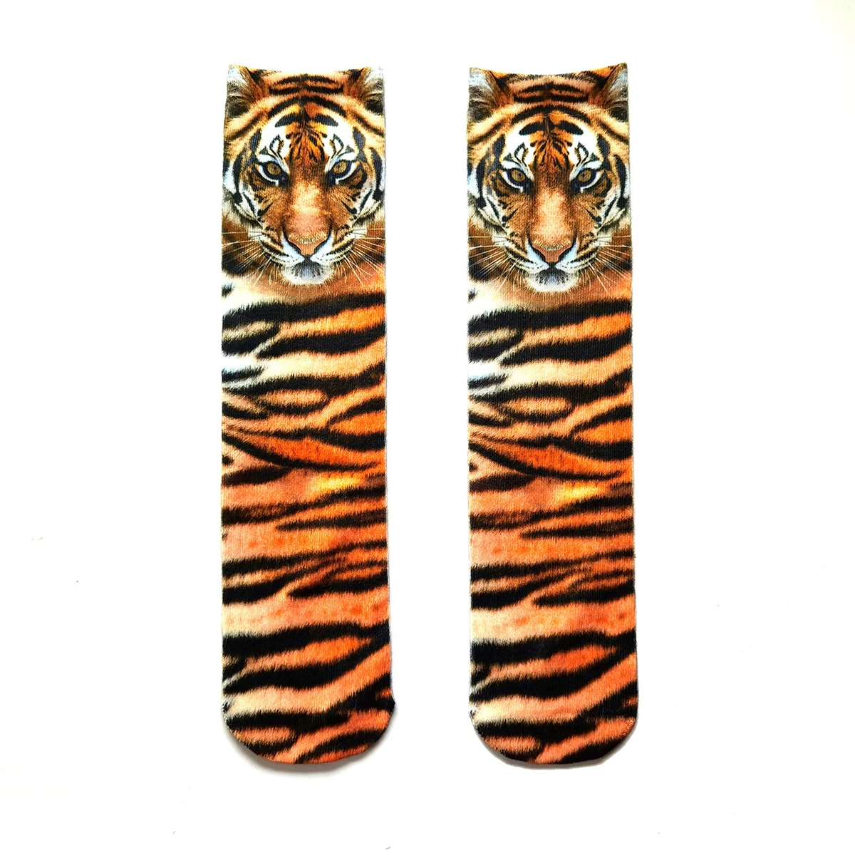 Digitally Printed Faux Socks 1