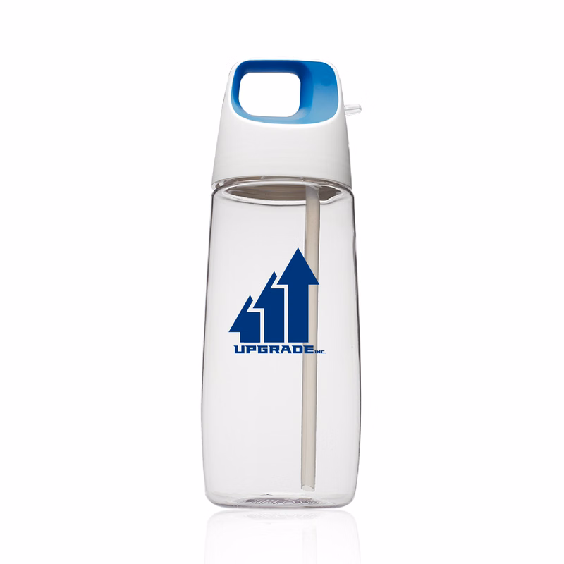 27 oz. Cube Water Bottle (1 Color Imprint)