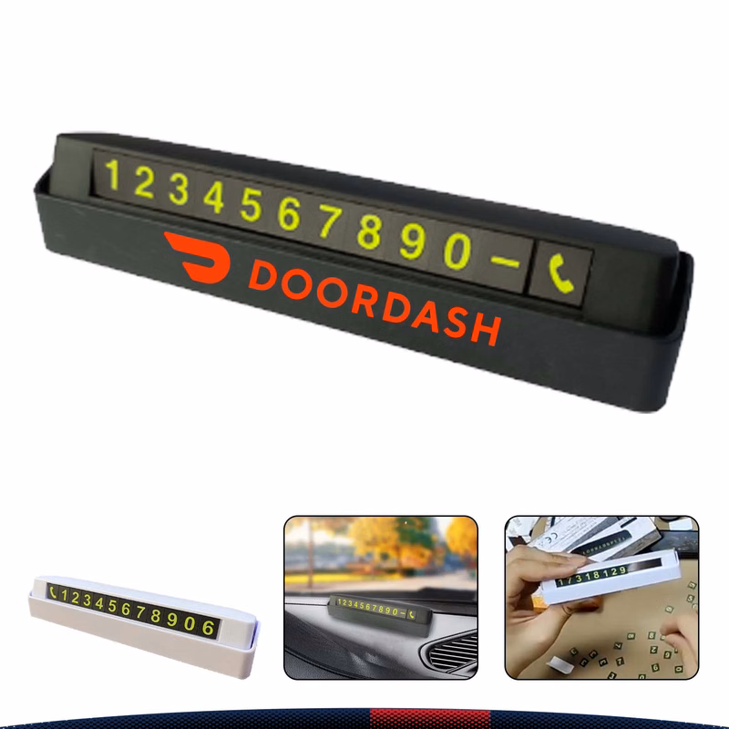 Idis Parking Plate
