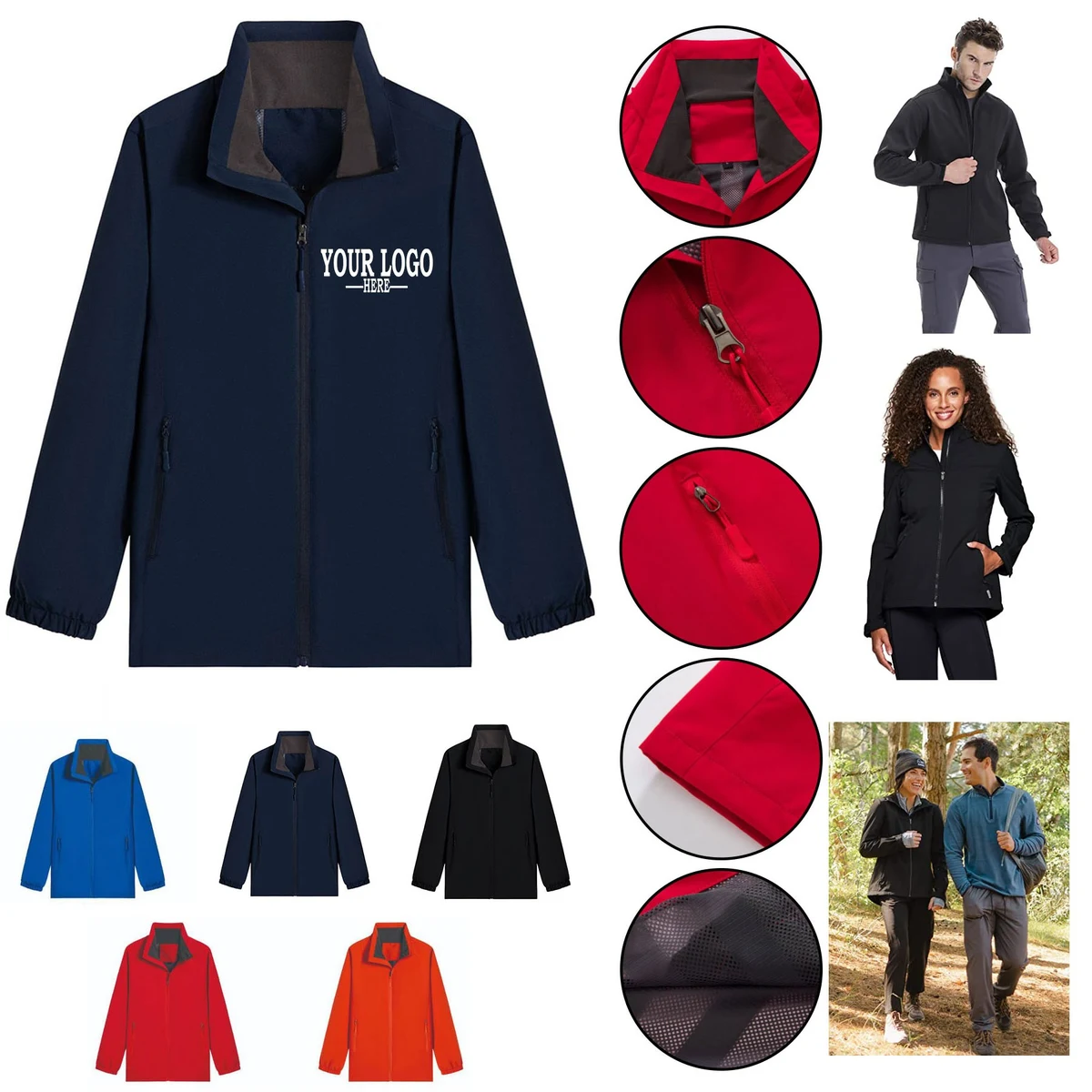 Essentials Outer Soft Shell Jacket 1