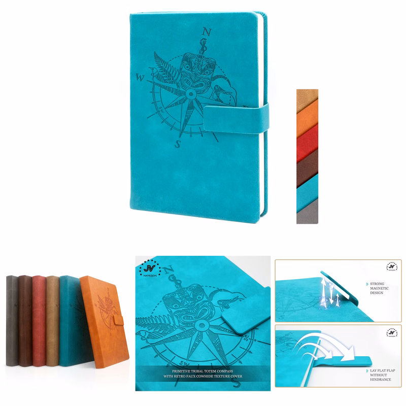 PU Leather Hardcover Journal Notebook